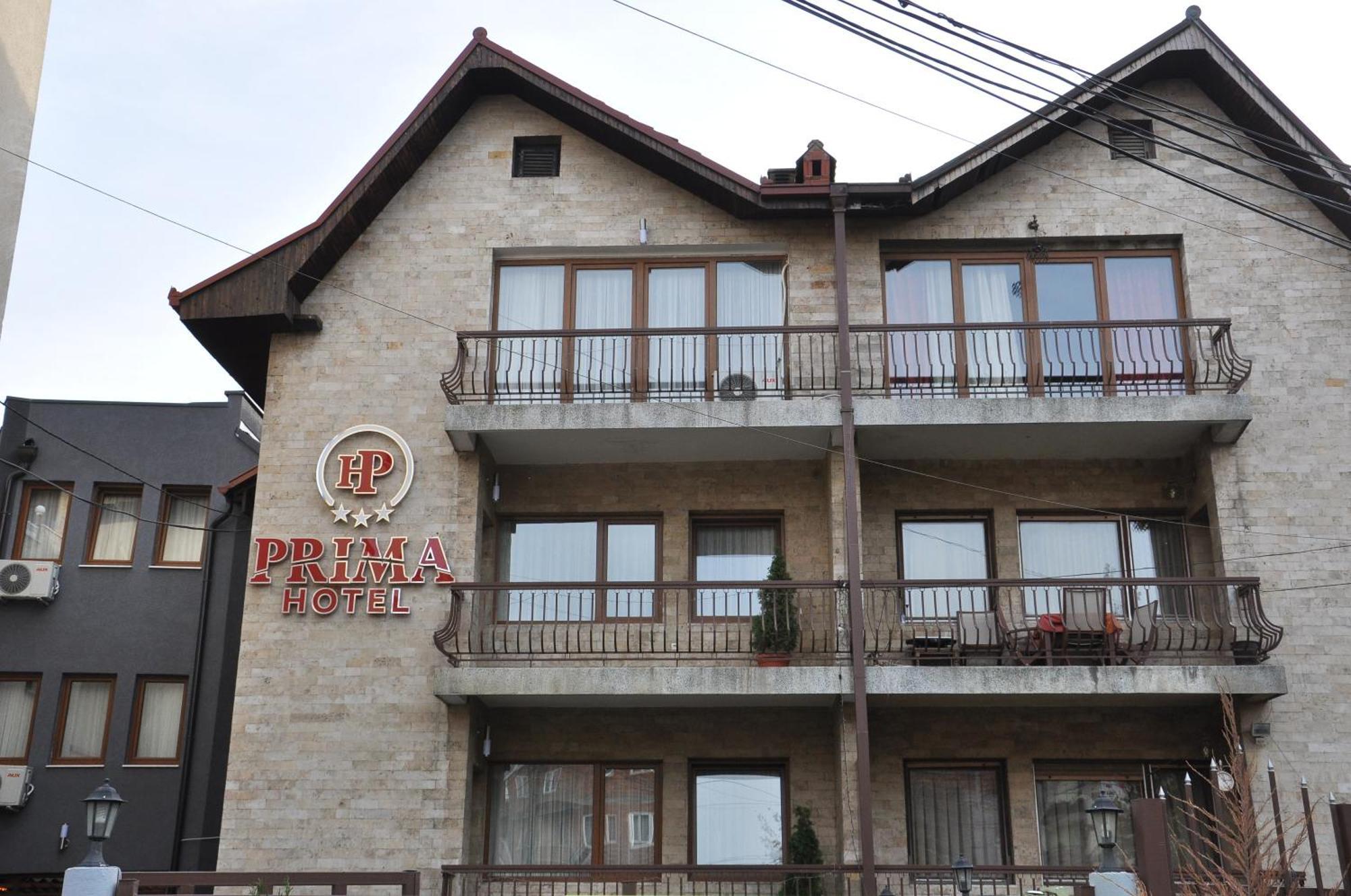 Hotel Prima Prisztina Zewnętrze zdjęcie